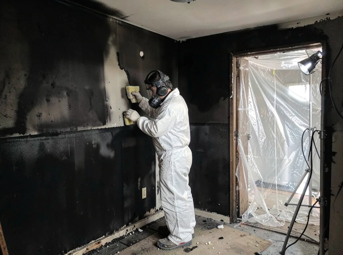 Fire Damage Restoration company in West Mansfield, OH